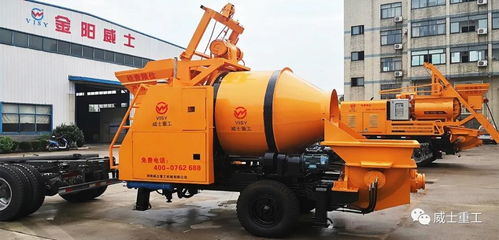 威士重工混凝土攪拌拖泵在農村房建市場的核心優勢